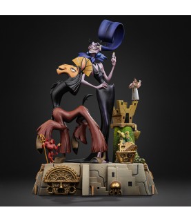 The Emperor's New Groove Deluxe Art Scale Statue 1/10 Kuzco & Yzma (Expected)
