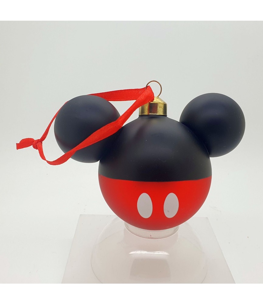 Mickey Head ornament: Mickey