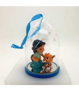 Jasmin & Rajah dome ornament