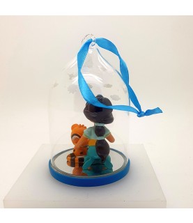 Jasmin & Rajah dome ornament