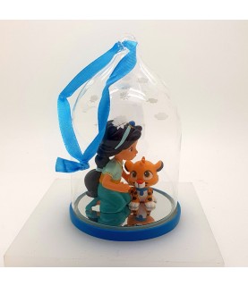 Jasmin & Rajah dome ornament