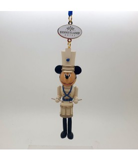 Mickey Soldier nutcracker Disneyland Hotel exclusive ornament (Expected)
