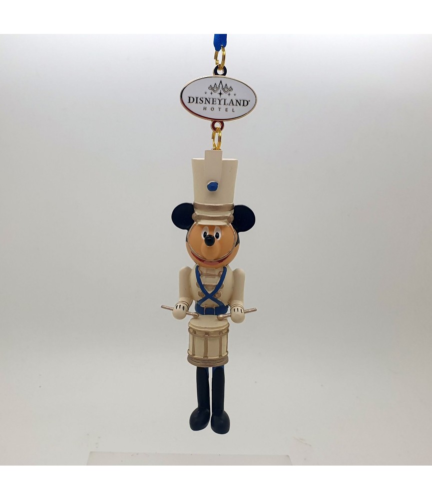 Mickey Soldier nutcracker Disneyland Hotel exclusive ornament (Expected)