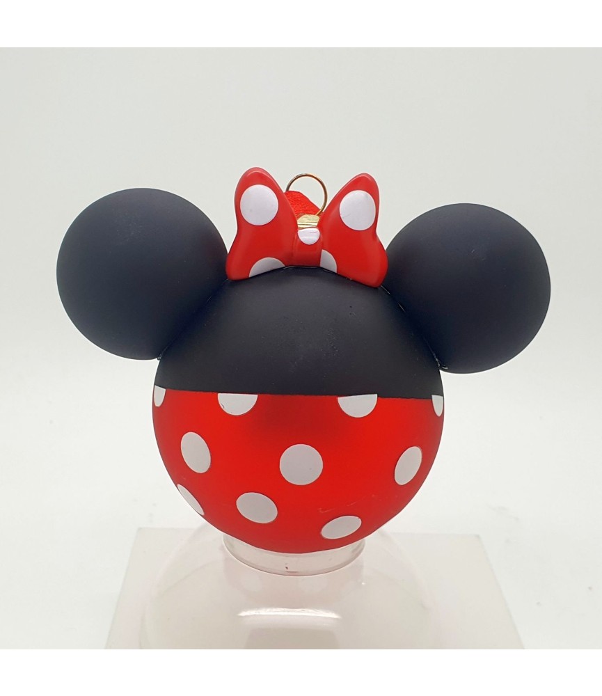 Mickey Head ornament: Minnie