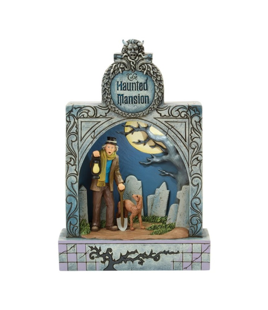 Vooruitbetaling: Ghostly Graveyard Guardian (Haunted Mansion Diarama) (Exp 2026-08-01)