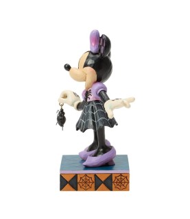 Web-tastic Halloween (Minnie in Spider Dress)