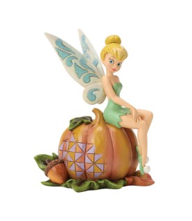 Pumpkin Patch Pixie (Tinkerbell on Pumpkin)