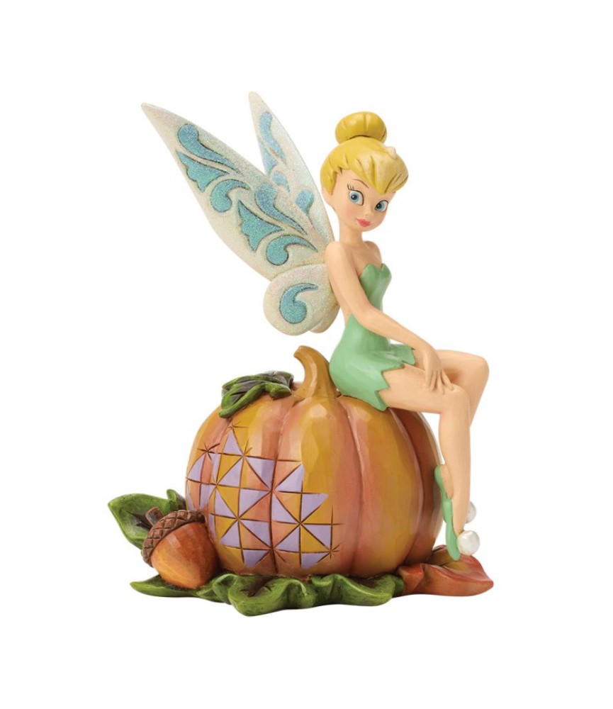 Pumpkin Patch Pixie (Tinkerbell on Pumpkin)