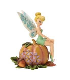 Pumpkin Patch Pixie (Tinkerbell on Pumpkin)