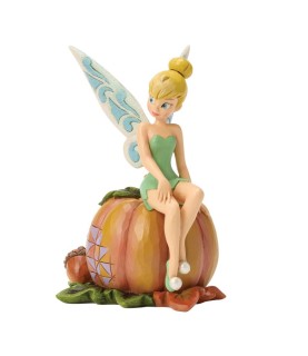 Pumpkin Patch Pixie (Tinkerbell on Pumpkin)