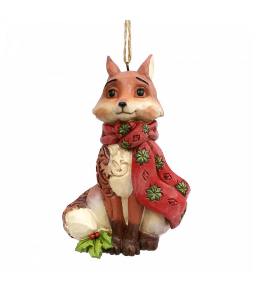 Winter Wonderland Fox Hanging Ornament