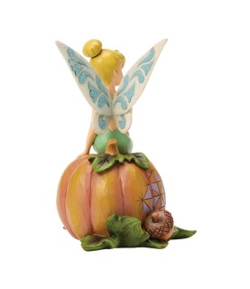 Pumpkin Patch Pixie (Tinkerbell on Pumpkin)