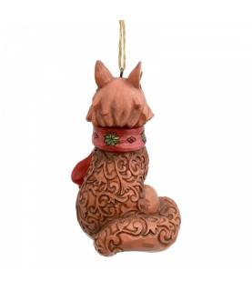 Winter Wonderland Fox Hanging Ornament