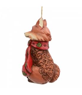 Winter Wonderland Fox Hanging Ornament