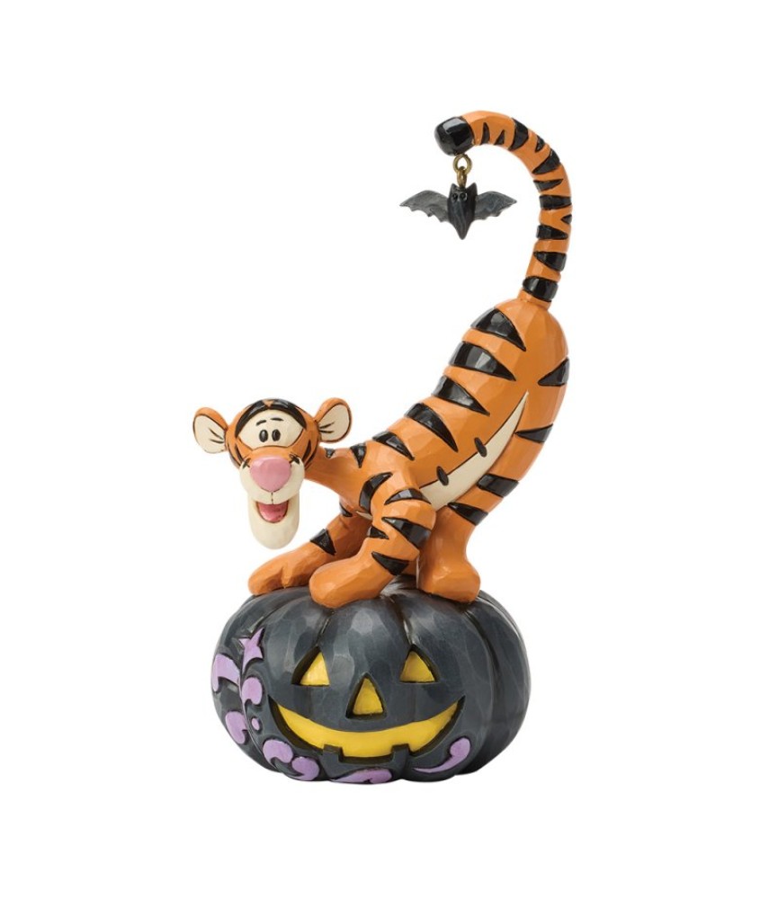 Bat-tastic Fun (Tigger on Jack-O-Lantern)