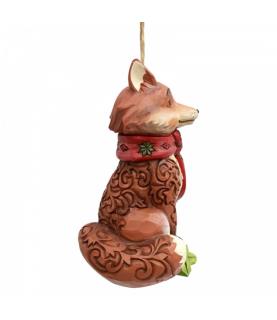 Winter Wonderland Fox Hanging Ornament