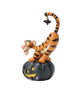 Bat-tastic Fun (Tigger on Jack-O-Lantern)