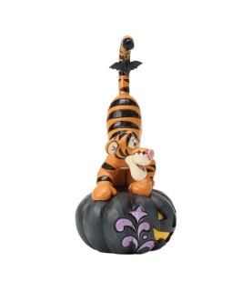 Bat-tastic Fun (Tigger on Jack-O-Lantern)
