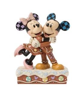 Pré-paiement: Sugarcoated Sweethearts (Mickey and Minnie Gingerbread) (Exp 2026-08-01)