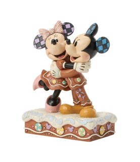 Pré-paiement: Sugarcoated Sweethearts (Mickey and Minnie Gingerbread) (Exp 2026-08-01)