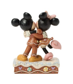 Pré-paiement: Sugarcoated Sweethearts (Mickey and Minnie Gingerbread) (Exp 2026-08-01)
