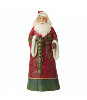 Let Goodwill Ring (Santa with Bells Figurine)