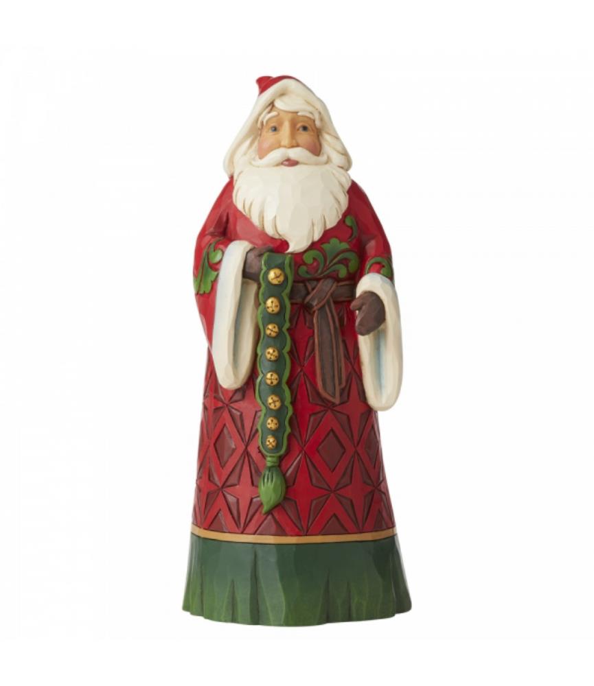 Let Goodwill Ring (Santa with Bells Figurine)