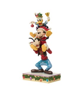 Vooruitbetaling: A Holiday Pile Up (Mickey, Donald and Goofy Stacked) (Exp 2026-08-01)