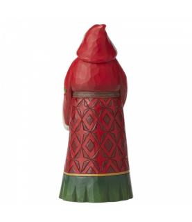 Let Goodwill Ring (Santa with Bells Figurine)