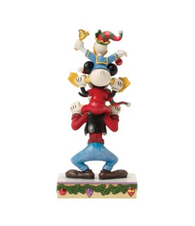 Vooruitbetaling: A Holiday Pile Up (Mickey, Donald and Goofy Stacked) (Exp 2026-08-01)