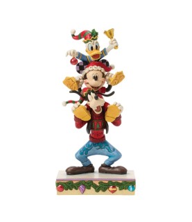 Voorschot: A Holiday Pile Up (Mickey, Donald and Goofy Stacked) (Expected)
