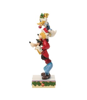 Voorschot: A Holiday Pile Up (Mickey, Donald and Goofy Stacked) (Expected)