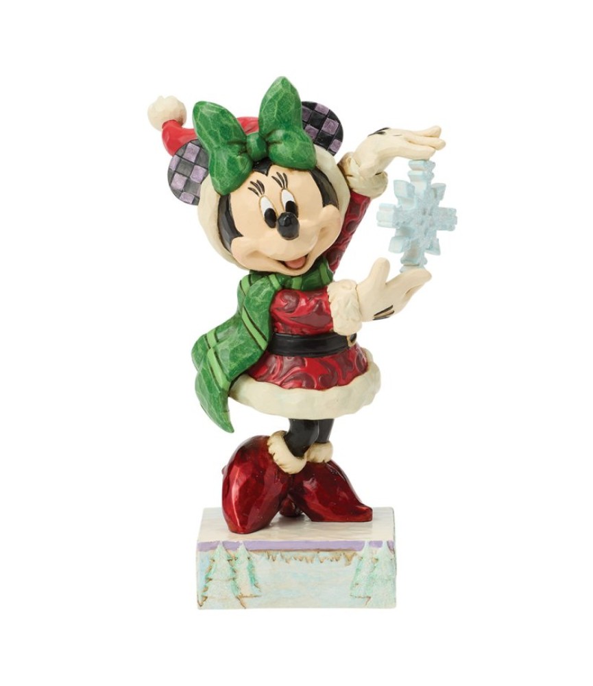 Vooruitbetaling: Snow Unique (Minnie with Snowflake) (Exp 2026-08-01)