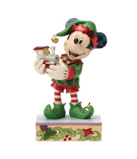 Vooruitbetaling: Elf on Track (Mickey Elf with Train) (Exp 2026-08-01)