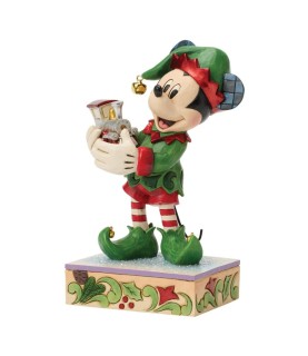 Vooruitbetaling: Elf on Track (Mickey Elf with Train) (Exp 2026-08-01)