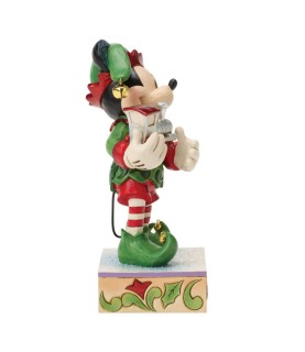 Vooruitbetaling: Elf on Track (Mickey Elf with Train) (Exp 2026-08-01)