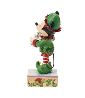 Voorschot: Elf on Track (Mickey Elf with Train) (Expected)