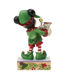 Voorschot: Elf on Track (Mickey Elf with Train) (Expected)