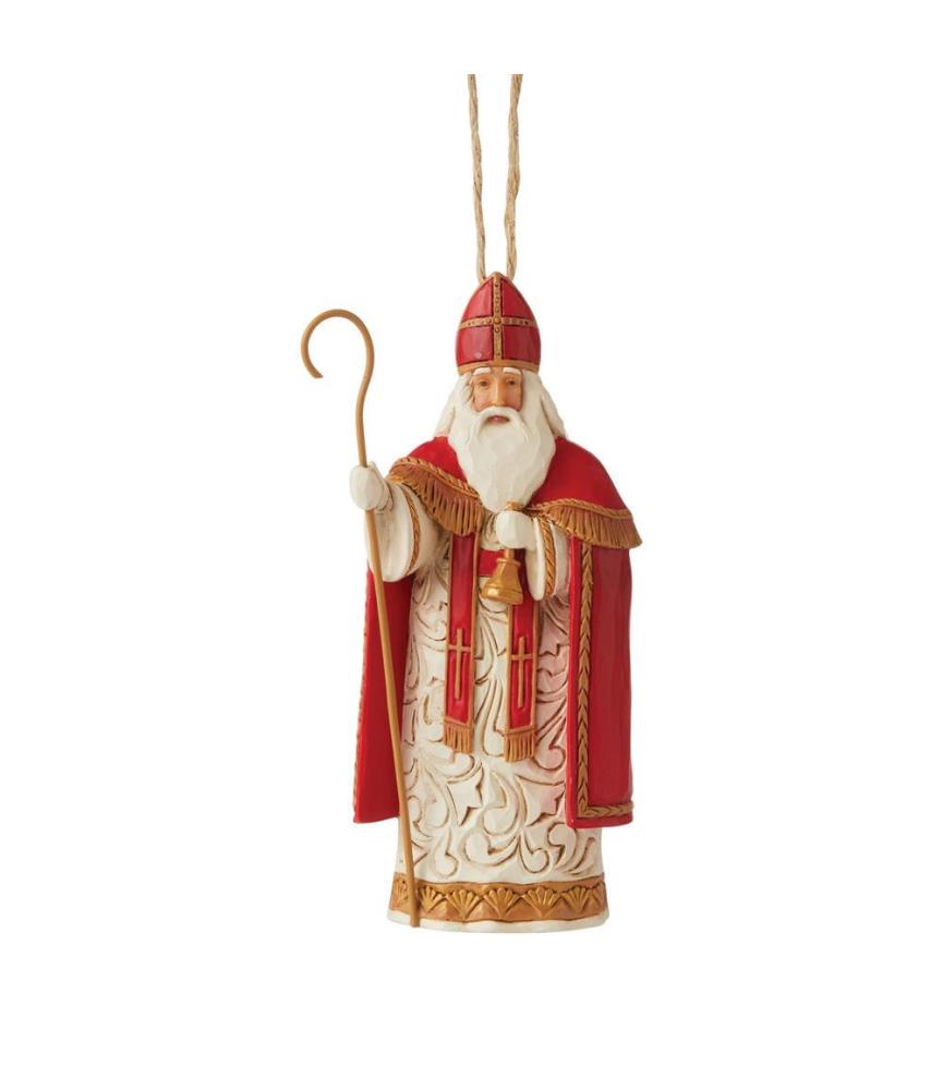 Belgian Santa Ornament