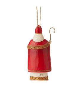 Belgian Santa Ornament
