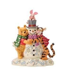 Vooruitbetaling: A Chilly Creation (Pooh and Friends Hugging Snowman) (Exp 2026-06-08)