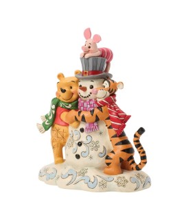 Advance: A Chilly Creation (Pooh and Friends Hugging Snowman) (Expected)