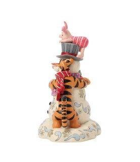 Advance: A Chilly Creation (Pooh and Friends Hugging Snowman) (Expected)