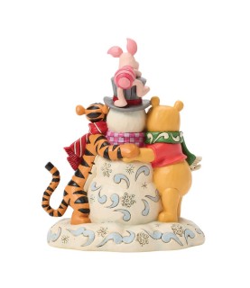 Advance: A Chilly Creation (Pooh and Friends Hugging Snowman) (Expected)