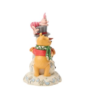 Advance: A Chilly Creation (Pooh and Friends Hugging Snowman) (Expected)