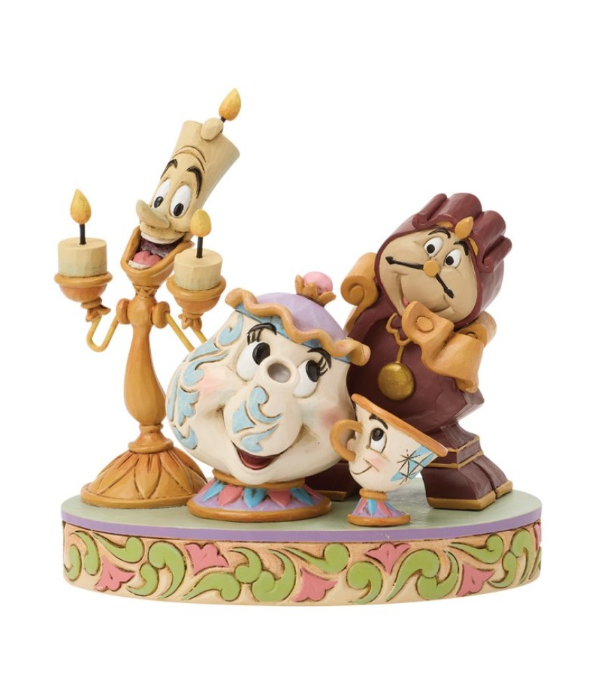 Vooruitbetaling: Heart of the Castle (Lumiere, Mrs Potts, Cogsworth and Chip) (Exp 2026-08-01)