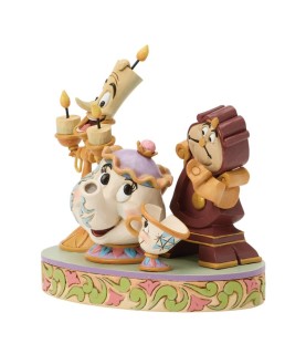Vooruitbetaling: Heart of the Castle (Lumiere, Mrs Potts, Cogsworth and Chip) (Exp 2026-08-01)