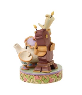 Vooruitbetaling: Heart of the Castle (Lumiere, Mrs Potts, Cogsworth and Chip) (Exp 2026-08-01)
