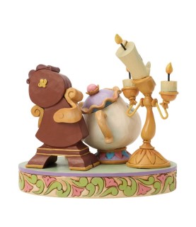 Vooruitbetaling: Heart of the Castle (Lumiere, Mrs Potts, Cogsworth and Chip) (Exp 2026-08-01)