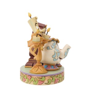 Vooruitbetaling: Heart of the Castle (Lumiere, Mrs Potts, Cogsworth and Chip) (Exp 2026-08-01)